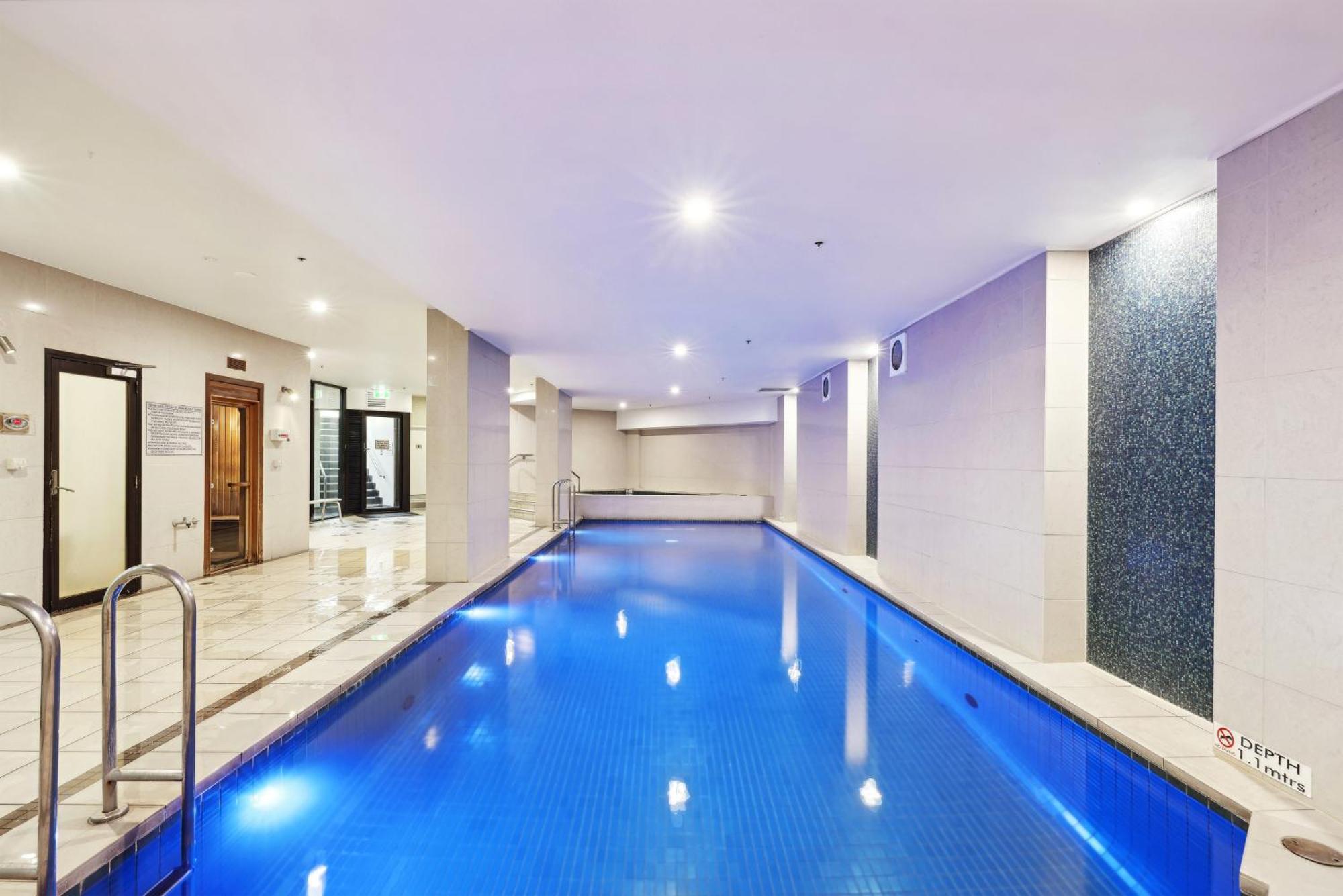 Ocean View 3-Bed With Gym, Pool, Sauna & Parking Gold Coast Exterior photo