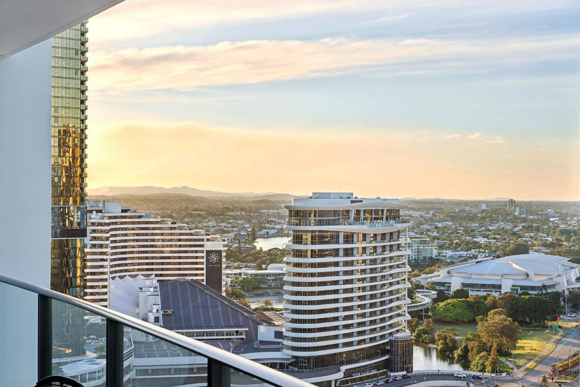 Ocean View 3-Bed With Gym, Pool, Sauna & Parking Gold Coast Exterior photo