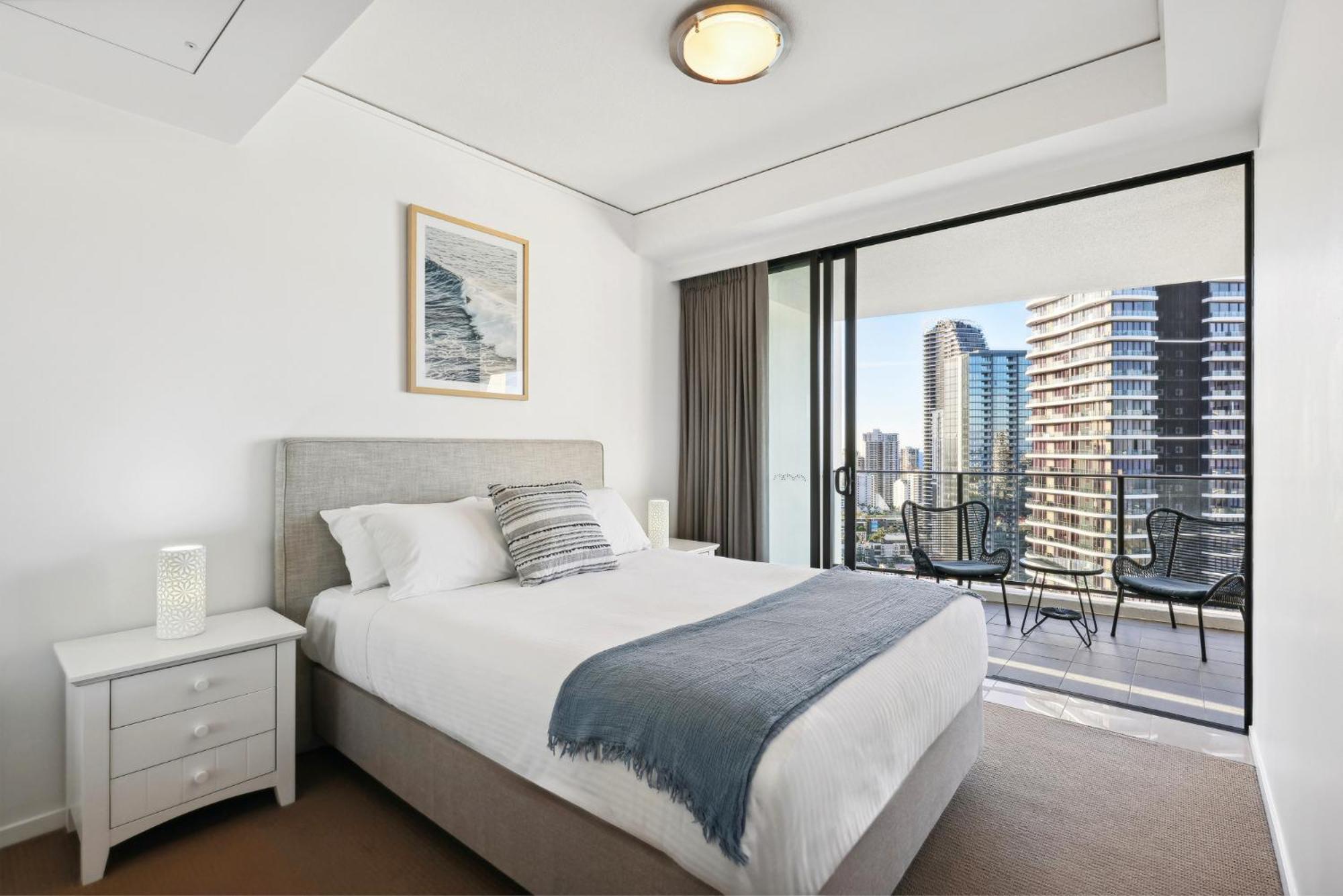 Ocean View 3-Bed With Gym, Pool, Sauna & Parking Gold Coast Exterior photo